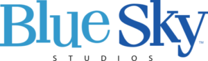 Blue Sky Studios logo and symbol