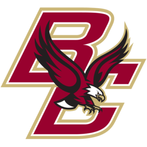 Boston College Eagles logo and symbol