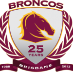 Brisbane Broncos logo and symbol