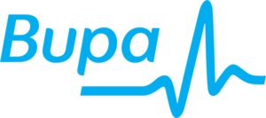 Bupa logo and symbol