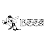 Burlington Bees logo and symbol