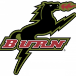 Burn logo and symbol