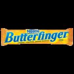 Butterfinger logo and symbol