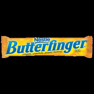 Butterfinger logo and symbol