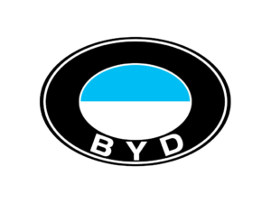 BYD logo and symbol