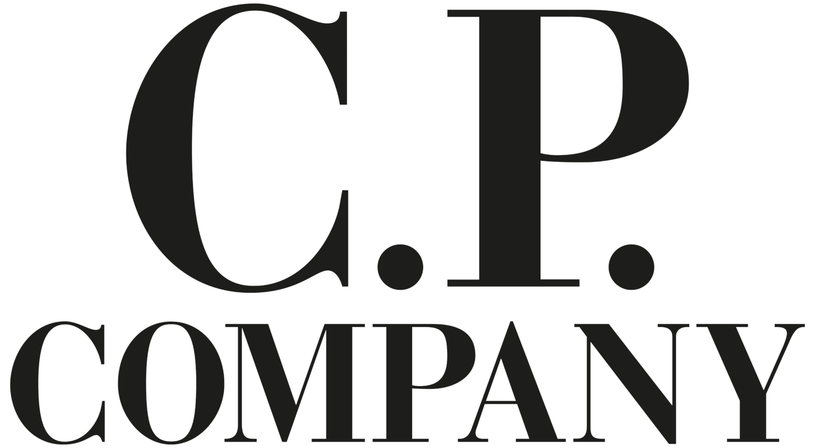 C P Company Logo
