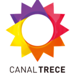 Canal 13 logo and symbol