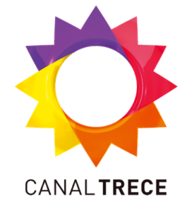 Canal 13 logo and symbol