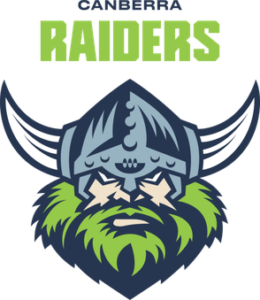 Canberra Raiders logo and symbol