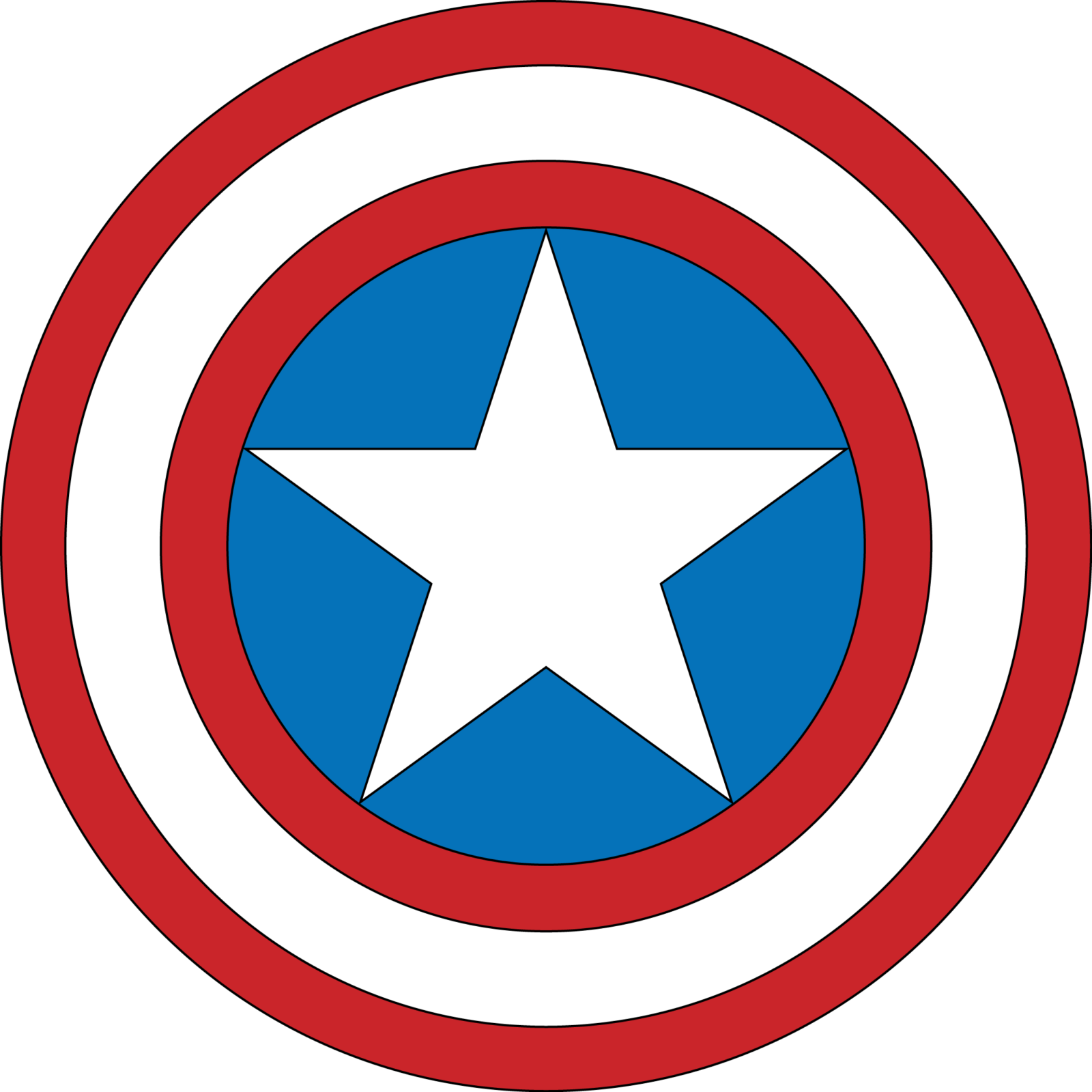 Captain America Logo