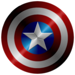 Captain America logo and symbol