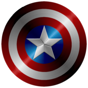 Captain America logo and symbol