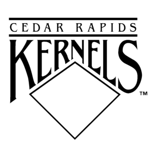 Cedar Rapids Kernels logo and symbol