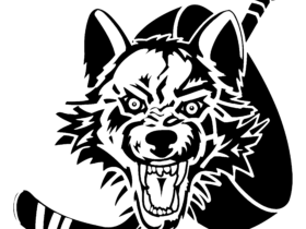 Chicago Wolves Logo