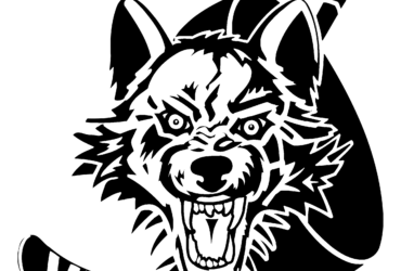 Chicago Wolves Logo