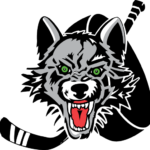 Chicago Wolves logo and symbol