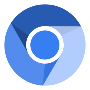 Chromium logo and symbol