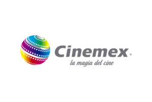 Cinemex logo and symbol