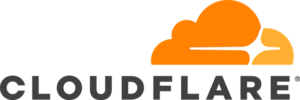 Cloudflare logo and symbol