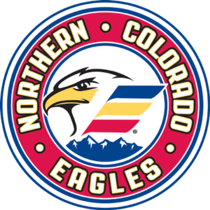 Colorado Eagles logo and symbol