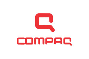 Compaq logo and symbol