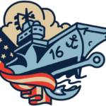 Corpus Christi Hooks logo and symbol