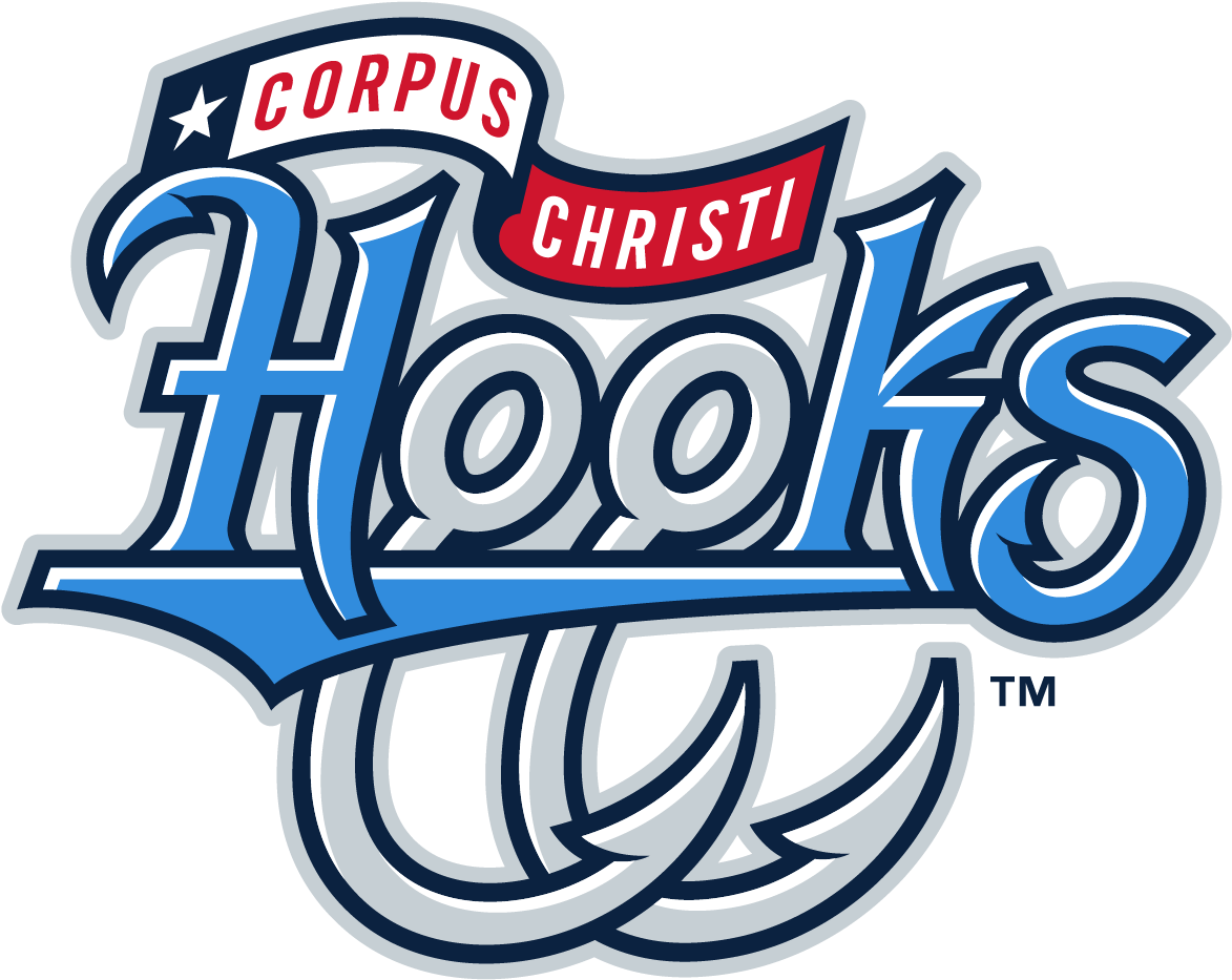 Corpus Christi Hooks Logo