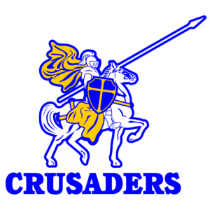 Crusaders logo and symbol
