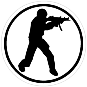 CSGO logo and symbol