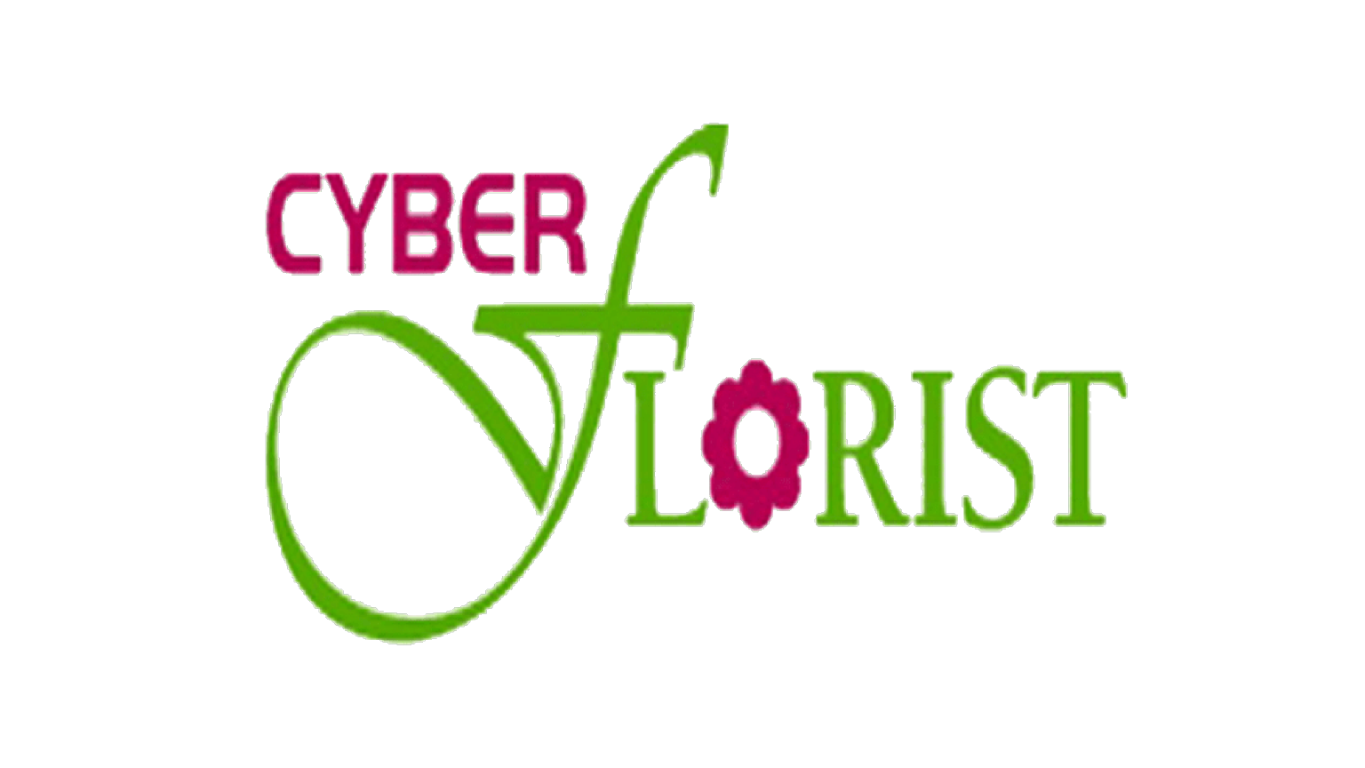 Cyber Florist Logo