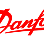 Danfoss logo and symbol