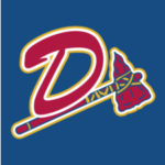 Danville Braves logo and symbol