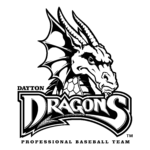 Dayton Dragons logo and symbol