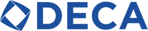 DECA logo and symbol