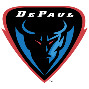 Depaul Blue Demons Logo