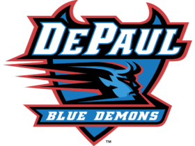Depaul Blue Demons Logo