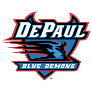 Depaul Blue Demons Logo