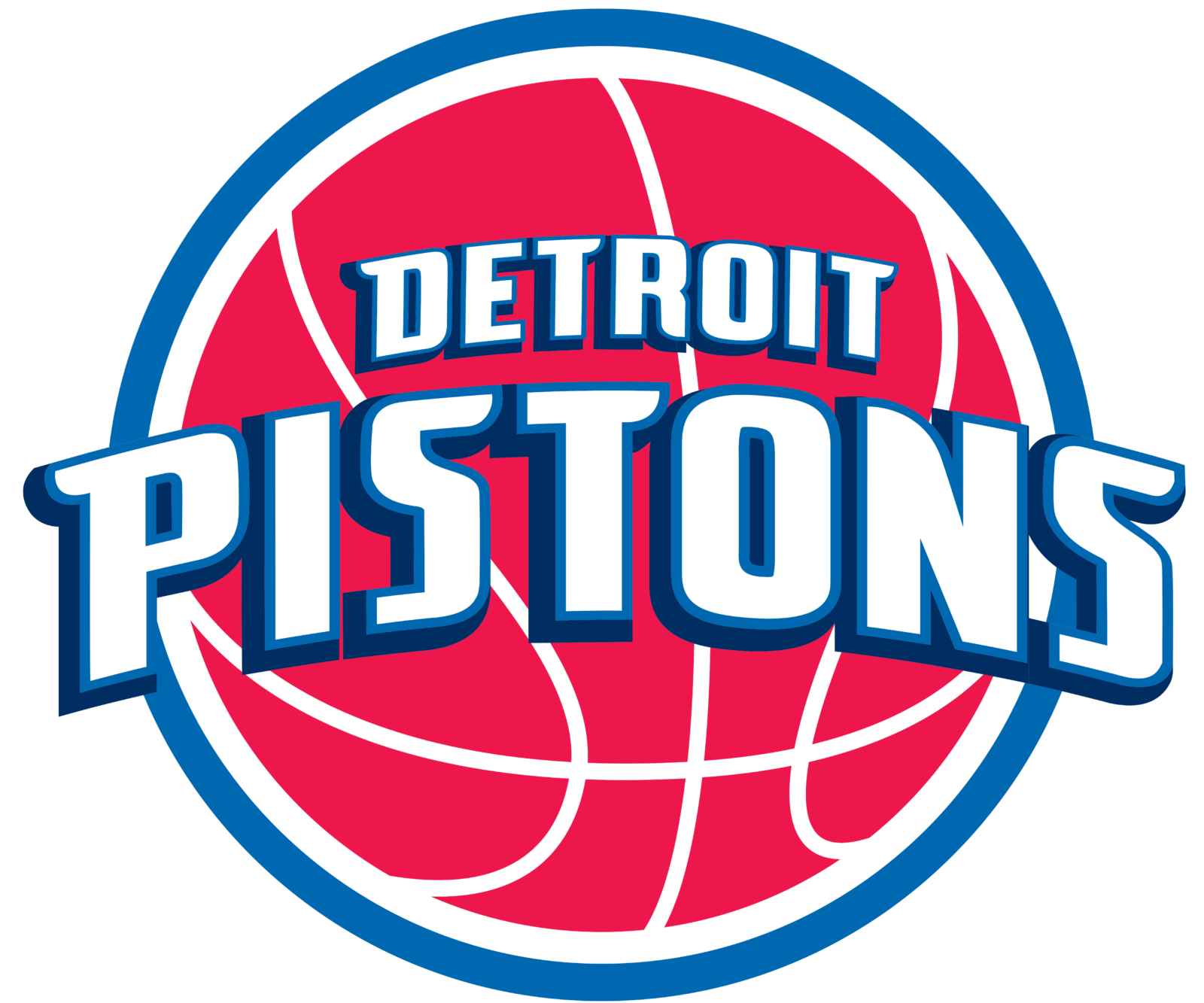 Detroit Pistons Logo