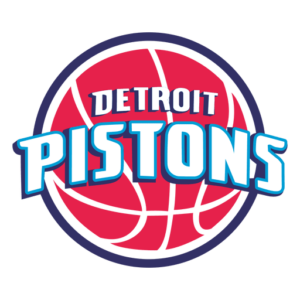 Detroit Pistons logo and symbol