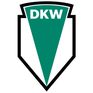 DKW logo and symbol