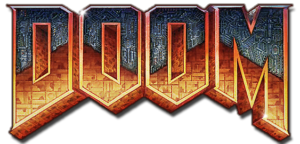 Doom logo and symbol