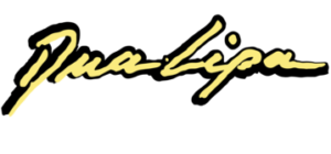 Dua Lipa logo and symbol