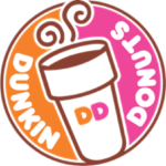 Dunkin Donuts logo and symbol