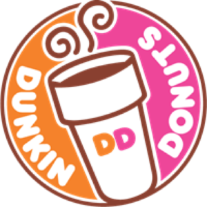 Dunkin Donuts logo and symbol