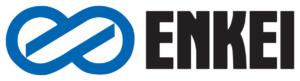 Enkei logo and symbol