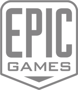 Epic Games logo and symbol