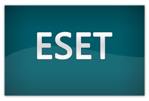 ESET logo and symbol