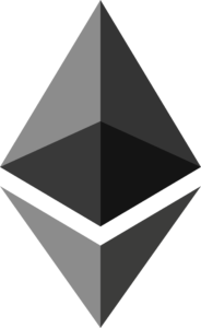 Ethereum logo and symbol