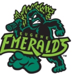 Eugene Emeralds logo and symbol