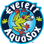 Everett AquaSox logo and symbol